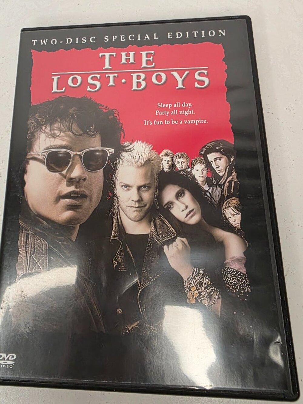 Warner Bros The Lost Boys Special Edition Two Disc Bonus Material DVD